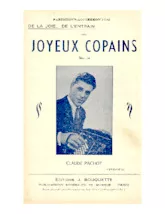 télécharger la partition d'accordéon Joyeux Copains (Step) au format PDF