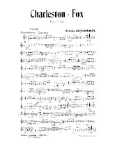 download the accordion score Charleston Fox (Fox Trot) in PDF format