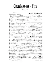 descargar la partitura para acordeón Charleston Fox (Fox Trot) en formato PDF