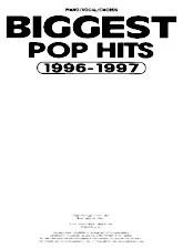 télécharger la partition d'accordéon Biggest Pop Hits 1996-1997 (36 titres) au format PDF