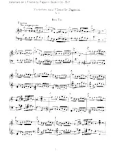 télécharger la partition d'accordéon Variations on a by Paganini Book II Op 35/2 au format PDF