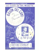 télécharger la partition d'accordéon Baïon del capo (Orchestration Complète) au format PDF