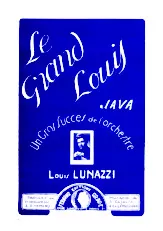 descargar la partitura para acordeón Le grand Louis (Java) en formato PDF