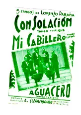 download the accordion score Mi Caballero (Orchestration) + Aguacero (Tango Typique) in PDF format