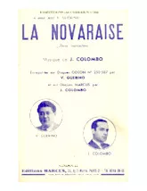 télécharger la partition d'accordéon La Novaraise (Java Variation) au format PDF