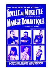 télécharger la partition d'accordéon Idylle au musette (Valse Musette) au format PDF