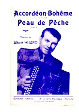 télécharger la partition d'accordéon Accordéon Bohème + Peau de pêche (Arrangement : Paul Sego ) (Orchestration) (Valse + Java) au format PDF