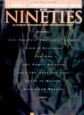 scarica la spartito per fisarmonica 1 Adult Contemporary Hits Of The Nineties (29 titres) in formato PDF