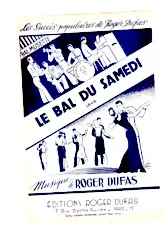 télécharger la partition d'accordéon Le bal du samedi (Java) au format PDF