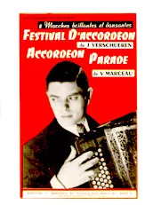 download the accordion score Festival d'accordéon (Orchestration) (Marche) in PDF format