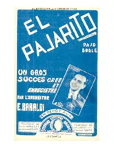 download the accordion score El Pajarito (Le petit moineau) (Orchestration) (Paso Doble) in PDF format