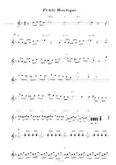 scarica la spartito per fisarmonica Petite Boutique  (Valse) in formato PDF