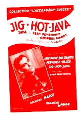 descargar la partitura para acordeón Jig Hot Java en formato PDF