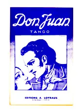 scarica la spartito per fisarmonica Don Juan (Orchestration) (Tango) in formato PDF