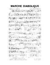 scarica la spartito per fisarmonica Marche diabolique in formato PDF