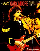 descargar la partitura para acordeón Gary Moore : Greatest Hits (8 titres) en formato PDF