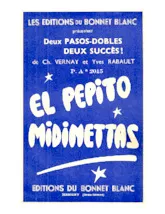 télécharger la partition d'accordéon Midinettas (Orchestration) (Paso Doble) au format PDF