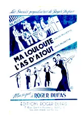 télécharger la partition d'accordéon L'as d'atout (Java Musette) au format PDF