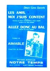 download the accordion score Allez donc au bal + A nous les gars (Marche) in PDF format