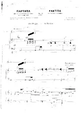 scarica la spartito per fisarmonica Partita op 32 (1991) in formato PDF