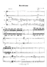 télécharger la partition d'accordéon Rossiniana au format PDF
