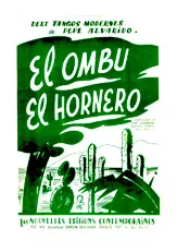 télécharger la partition d'accordéon El Hornero (Tango Moderne) au format PDF