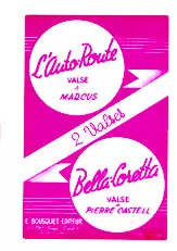 télécharger la partition d'accordéon Bella Loretta (Valse Espagnole) au format PDF