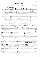 télécharger la partition d'accordéon Rossiniana (Partie 2) au format PDF
