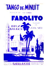 télécharger la partition d'accordéon Farolito (Orchestration) (Tango) au format PDF