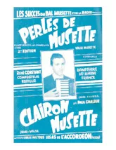 descargar la partitura para acordeón Clairon Musette (Valse) en formato PDF