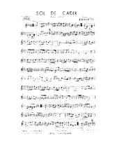 télécharger la partition d'accordéon Sol de Cadix (Paso Doble) au format PDF