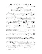 télécharger la partition d'accordéon Les joies de l'amour (One Step) au format PDF