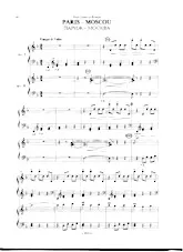 scarica la spartito per fisarmonica Paris Moscou (Duo d'Accordéons) in formato PDF