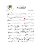 download the accordion score Intérieur in PDF format