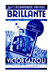 scarica la spartito per fisarmonica Brillante (Valse) in formato PDF