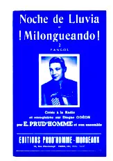 télécharger la partition d'accordéon Noche de Lluvia (Tango) au format PDF