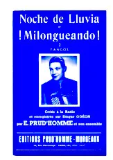 download the accordion score Noche de Lluvia (Tango) in PDF format