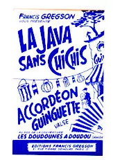 download the accordion score La java sans chichis in PDF format