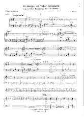 download the accordion score Omaggio ad Astor Piazzolla (Concert for Accordion and Orchestra) (Partie 1) in PDF format