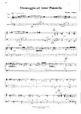 télécharger la partition d'accordéon Omaggio ad Astor Piazzolla (Concert for Accordion and Orchestra) (Partie 2) au format PDF