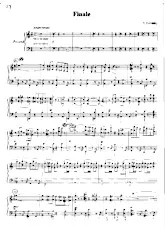 scarica la spartito per fisarmonica Omaggio ad Astor Piazzolla (Concert for Accordion and Orchestra) (Partie 3 : Finale) in formato PDF