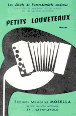 télécharger la partition d'accordéon Petits Louveteaux (Marche) au format PDF