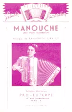 download the accordion score Manouche (Java) in PDF format