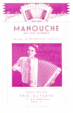 descargar la partitura para acordeón Manouche (Java) en formato PDF