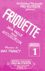 download the accordion score Friquette (Java) in PDF format