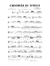 descargar la partitura para acordeón Chiquita de Séville (Paso Doble) en formato PDF