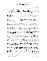 download the accordion score Resabios (Paso Doble) in PDF format