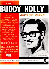 télécharger la partition d'accordéon The Buddy Holly Souvenir Album (12 titres) au format PDF