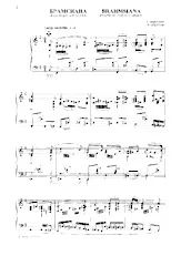 télécharger la partition d'accordéon Brahmsiana (Rhapsody for Accordion) au format PDF