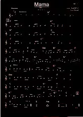 télécharger la partition d'accordéon Mama (Arrangement : René Depas) au format PDF